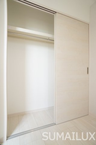 GRANDTICラフィナス蓮台寺の収納