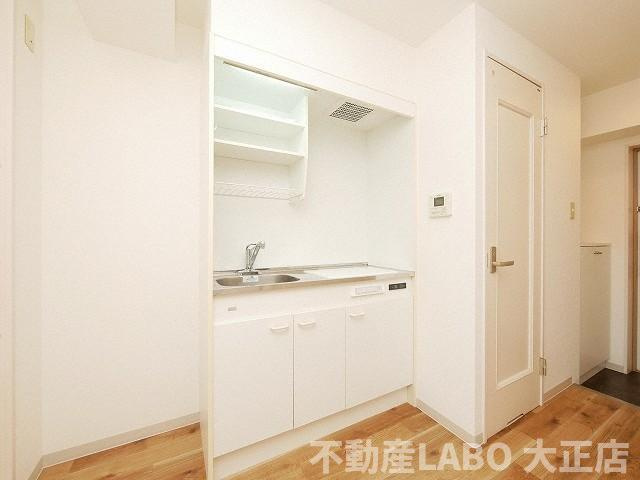 シェモア桜川のキッチン