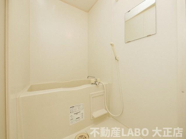 シェモア桜川の浴室