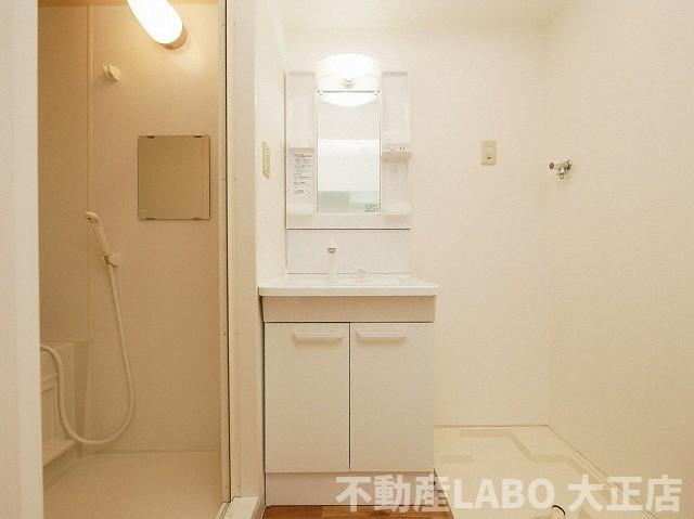 シェモア桜川の洗面所