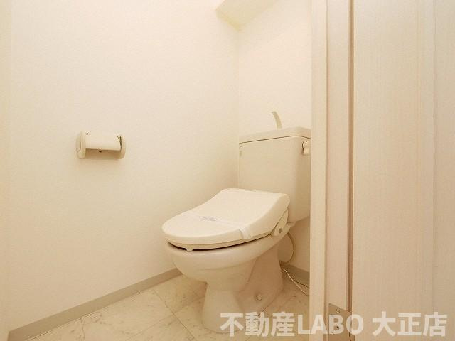 シェモア桜川のトイレ