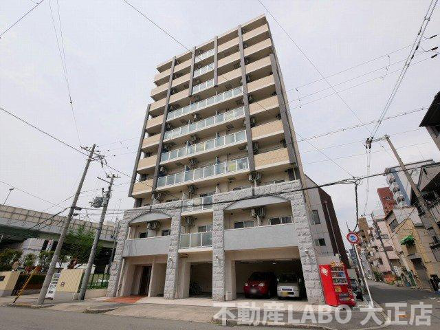 シェモア桜川の外観