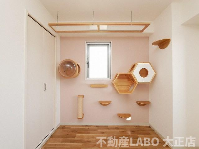 シェモア桜川の内装