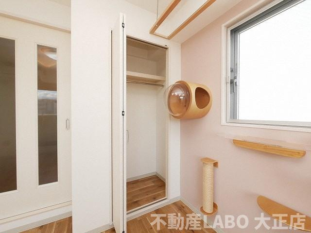 シェモア桜川の収納