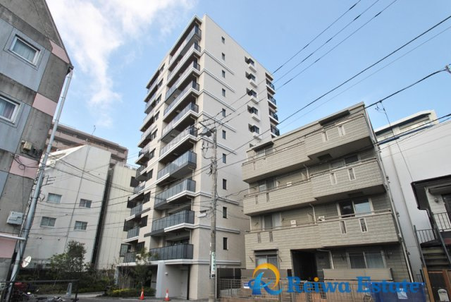 ライオンズ湘南茅ヶ崎フロントの外観