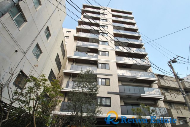 ライオンズ湘南茅ヶ崎フロントの外観