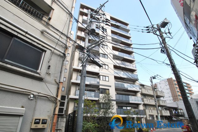 ライオンズ湘南茅ヶ崎フロントの外観