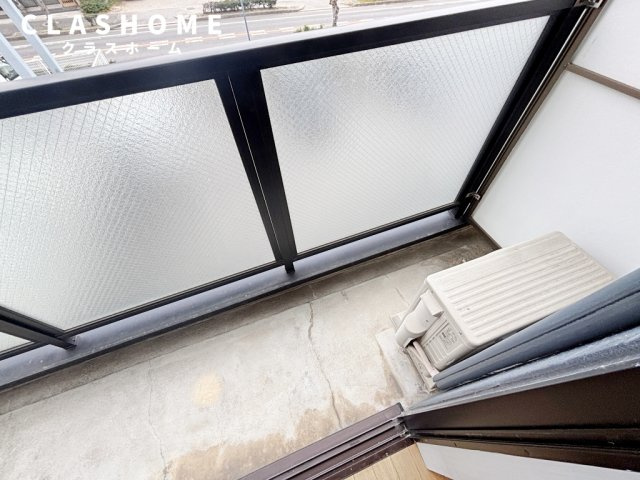 カーサ6　　刈谷市近郊の賃貸はクラスホーム刈谷店のバルコニー|同物件の別部屋になります。