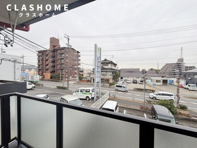 カーサ6　　刈谷市近郊の賃貸はクラスホーム刈谷店の展望|同物件の別部屋になります。