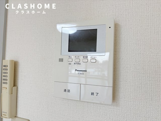 カーサ6　　刈谷市近郊の賃貸はクラスホーム刈谷店のセキュリティ|同物件の別部屋になります。