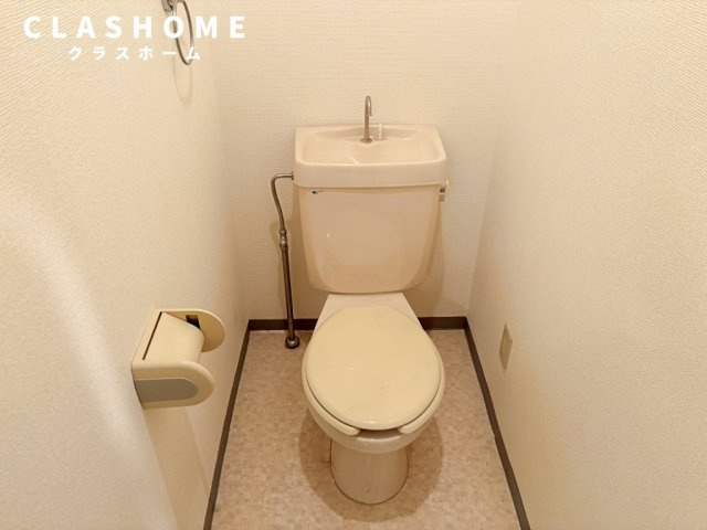 カーサ6　　刈谷市近郊の賃貸はクラスホーム刈谷店のトイレ|同物件の別部屋になります。
