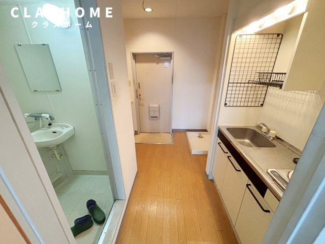 カーサ6　　刈谷市近郊の賃貸はクラスホーム刈谷店の玄関|同物件の別部屋になります。