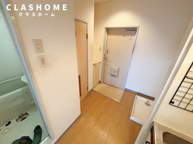 カーサ6　　刈谷市近郊の賃貸はクラスホーム刈谷店の玄関|同物件の別部屋になります。