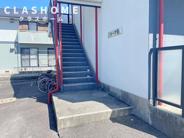 カーサ6　　刈谷市近郊の賃貸はクラスホーム刈谷店のエントランス