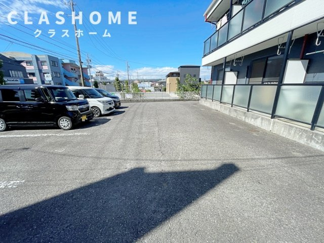 カーサ6　　刈谷市近郊の賃貸はクラスホーム刈谷店の駐車場