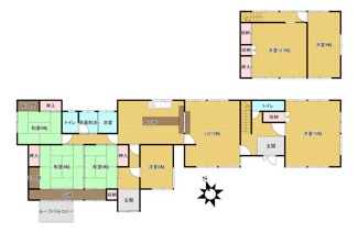 【間取り】 | 南台中古住宅