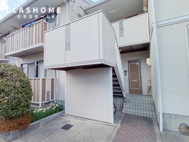 ドミールドルチェ　参番館　　　刈谷市近郊の賃貸はクラスホームのエントランス