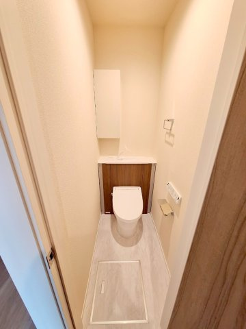 ｉｌ　ｓｏｌｅのトイレ