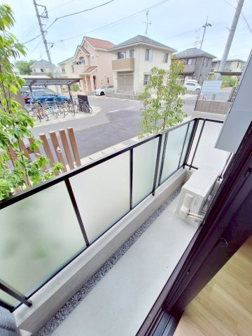 ｉｌ　ｓｏｌｅのバルコニー