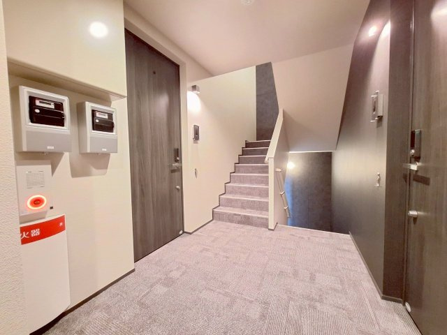 ｉｌ　ｓｏｌｅのロビー|★新築　ZＥＨーＭ　ヘーベルメゾンのペット共生賃貸★