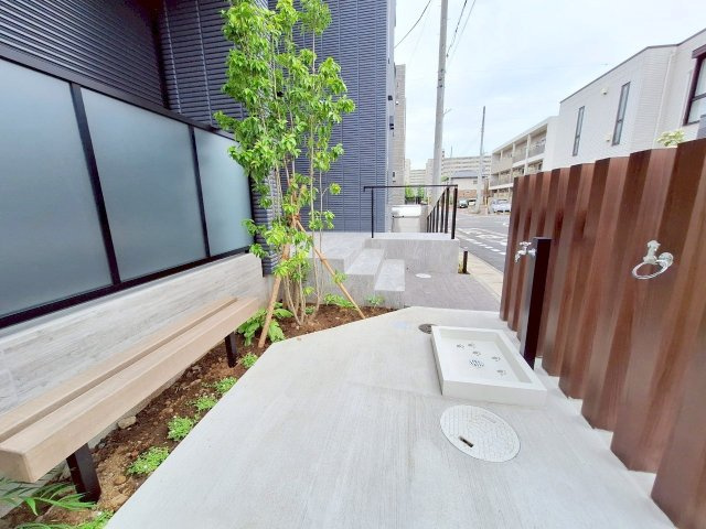 ｉｌ　ｓｏｌｅのその他共用部分|ペット足洗い場