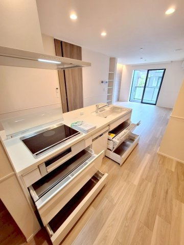 ｉｌ　ｓｏｌｅのキッチン