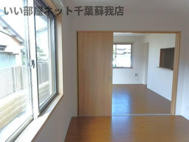 エルメゾン・エイザ　Ｃ棟 の洋室|落ち着いた色調の洋室です