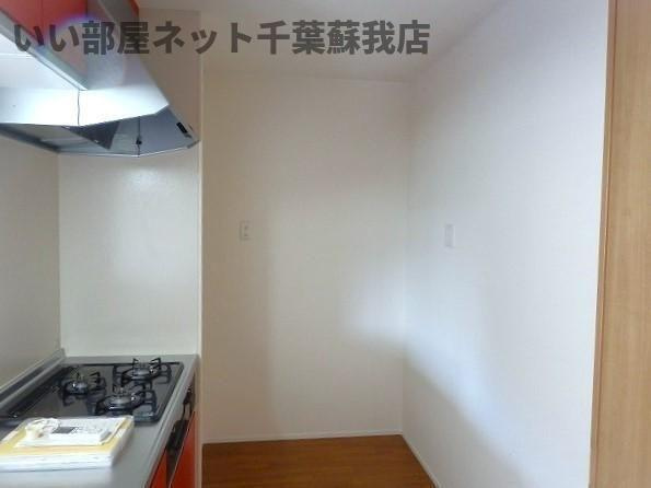 エルメゾン・エイザ　Ｃ棟 のキッチン|お料理しやすいキッチンです