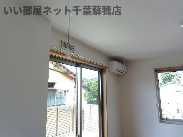 エルメゾン・エイザ　Ｃ棟 の設備|室内物干し機