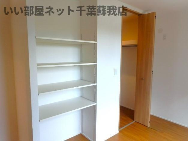 エルメゾン・エイザ　Ｃ棟 の収納|収納豊富です