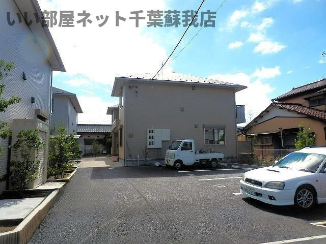 エルメゾン・エイザ　Ｃ棟 の駐車場|駐車場完備です