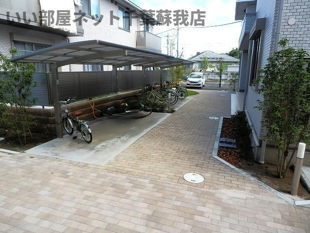 エルメゾン・エイザ　Ｃ棟 のその他共用部分|駐輪場