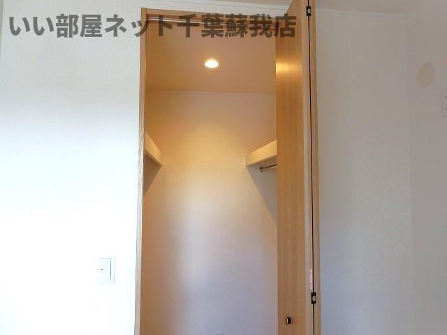 エルメゾン・エイザ　Ｃ棟 の収納|大きなスペースがあり、収納には困りません