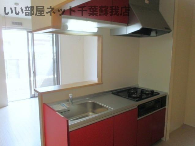 エルメゾン・エイザ　Ｃ棟 のキッチン|使いやすいキッチンです