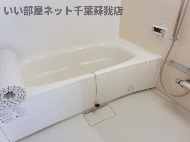 エルメゾン・エイザ　Ｃ棟 の浴室|日々の疲れを癒すお風呂付です