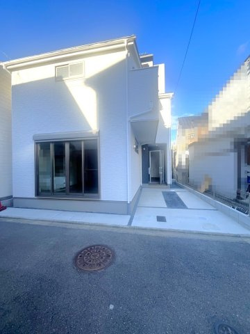 地下鉄・近鉄「竹田」駅徒歩９分＆京阪「藤森」駅徒歩１２分◆収納豊富な３ＬＤＫ◆伏見区竹田七瀬川町２期の外観|外観