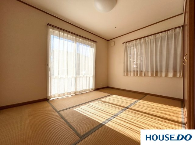 中古戸建　栃木市神田町の和室|和室があれば客間としても活用できます