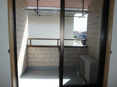 【バルコニー】 | ヤングリーフ桜