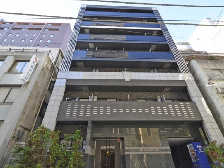 ジーベック人形町エグゼの外観