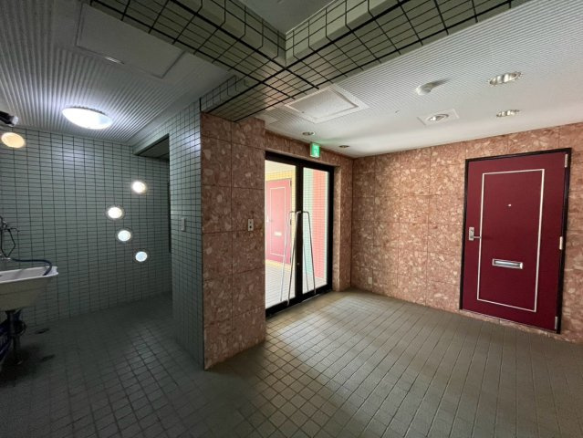 グリーンヒル中川のロビー