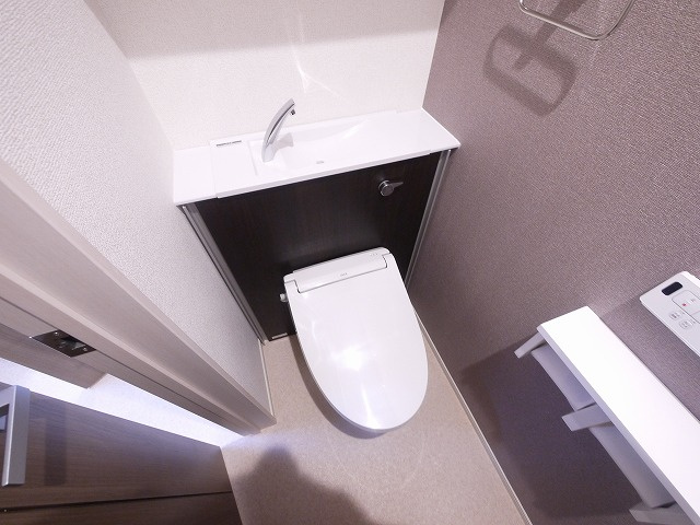 ドリームＸのトイレ|シンプルで使いやすいトイレです