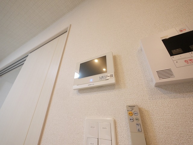 ドリームＸのセキュリティ|モニター付きインターホーン