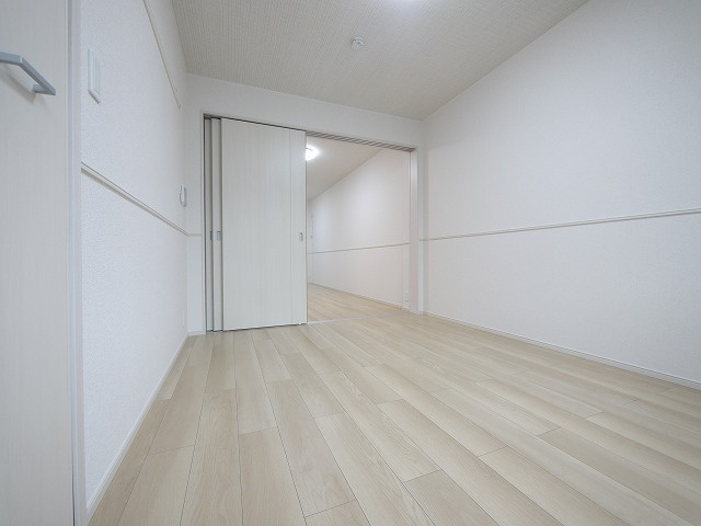 ドリームＸの洋室|個人の部屋や寝室として使える洋室です