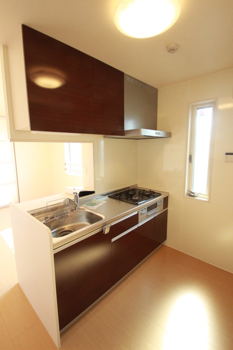 Kルポゼのキッチン