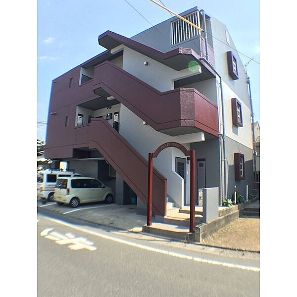 ホーキーポーキーの外観|おしゃれな外観です