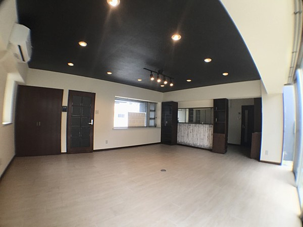 ホーキーポーキーの居間・リビング|リビングです