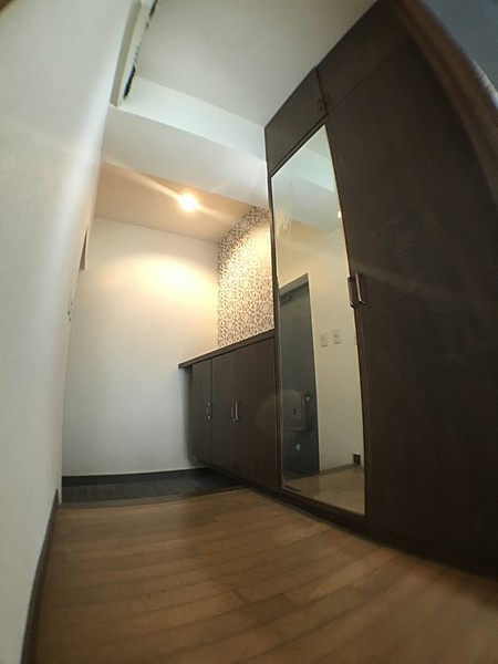 ホーキーポーキーの玄関|明るい玄関です