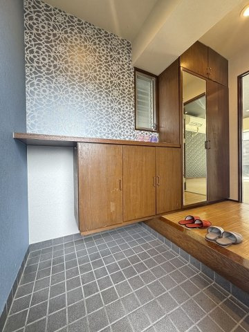 ホーキーポーキーの玄関|明るい玄関です