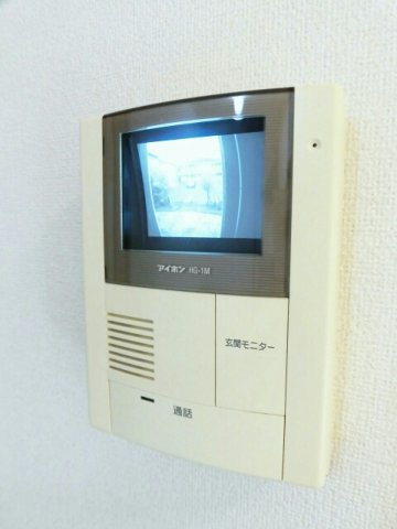 レジデンス上原Ａのセキュリティ