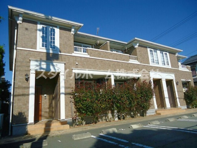 レジデンス上原Ａの外観|外はこのようになっています